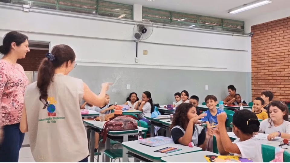Oficina Encontro com a Vocação